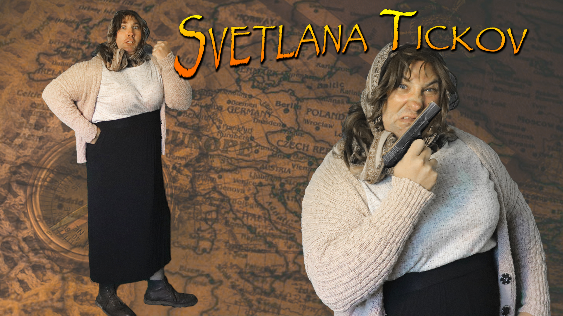 Dustin Heavilin as Svetlana Tickov